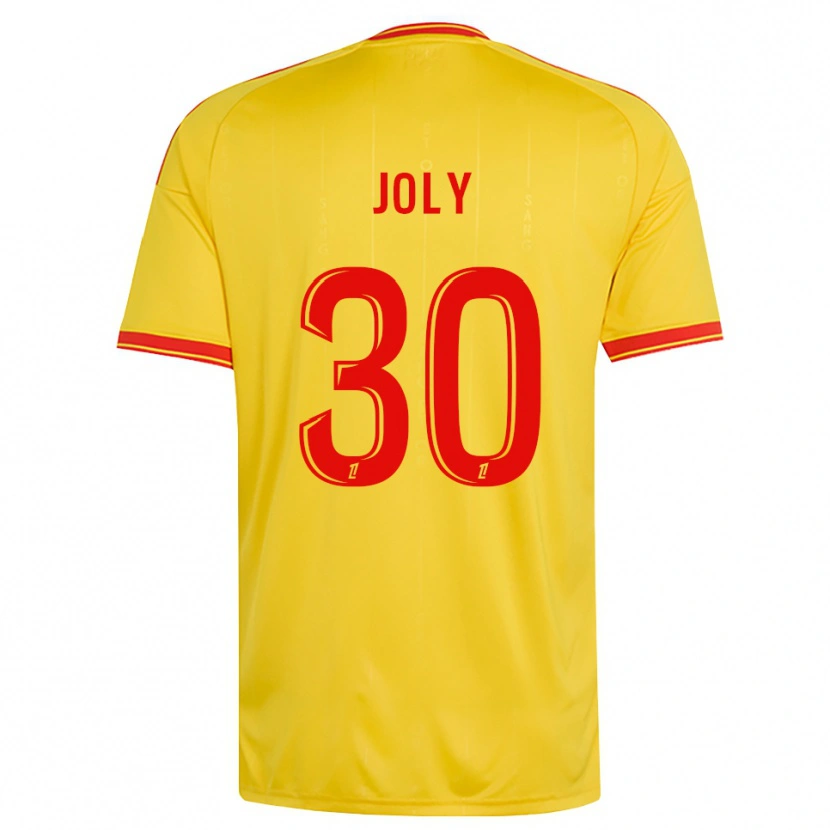 Danxen Herren Blandine Joly #30 Gold Orange Rot Heimtrikot Trikot 2026/27 T-Shirt Österreich
