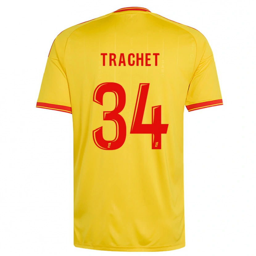Danxen Herren Amélie Trachet #34 Gold Orange Rot Heimtrikot Trikot 2026/27 T-Shirt Österreich