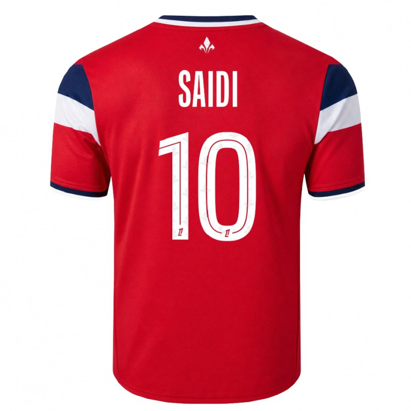 Danxen Herren Rachel Saidi #10 Rot Weiß Königsblau Heimtrikot Trikot 2026/27 T-Shirt Österreich
