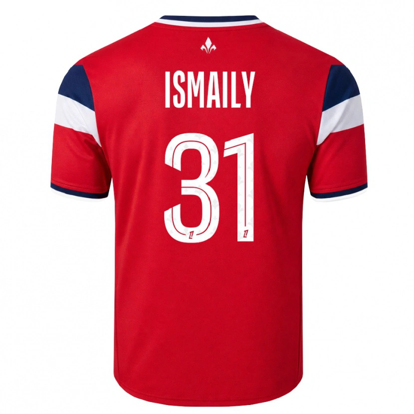 Danxen Herren Ismaily #31 Rot Weiß Königsblau Heimtrikot Trikot 2026/27 T-Shirt Österreich