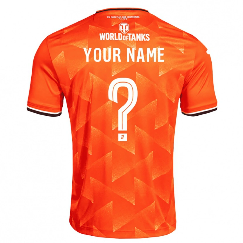 Danxen Herren Ihren Namen #0 Orange Weiß Schwarz Heimtrikot Trikot 2026/27 T-Shirt Österreich