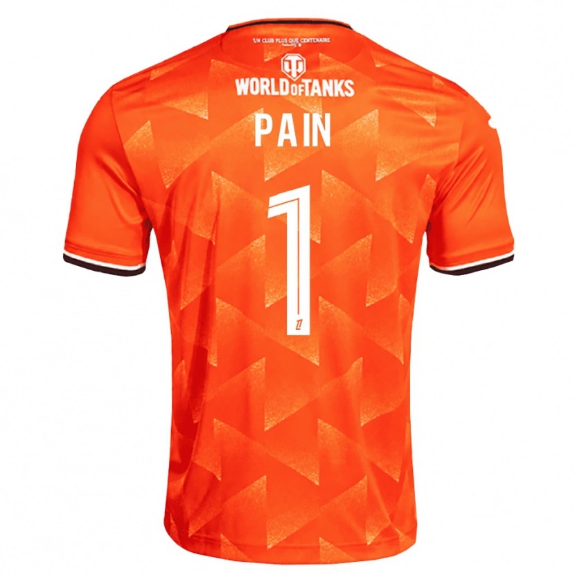 Danxen Herren Ilan Pain #1 Orange Weiß Schwarz Heimtrikot Trikot 2026/27 T-Shirt Österreich