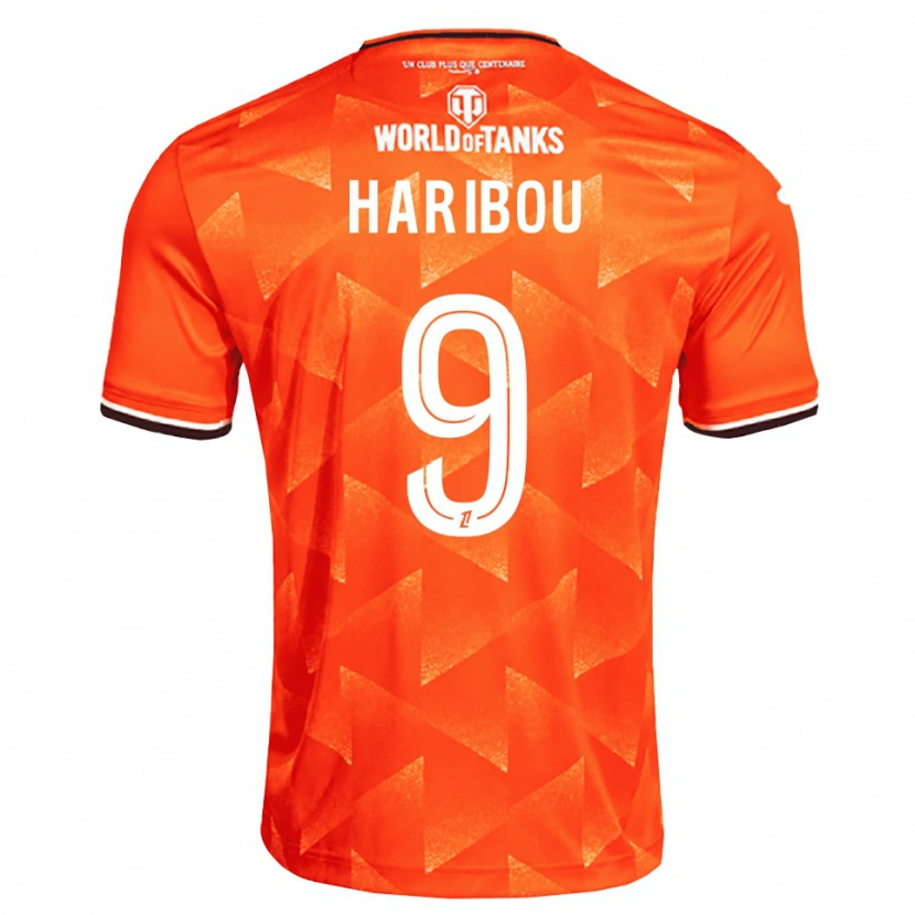 Danxen Herren Samir Haribou #9 Orange Weiß Schwarz Heimtrikot Trikot 2026/27 T-Shirt Österreich