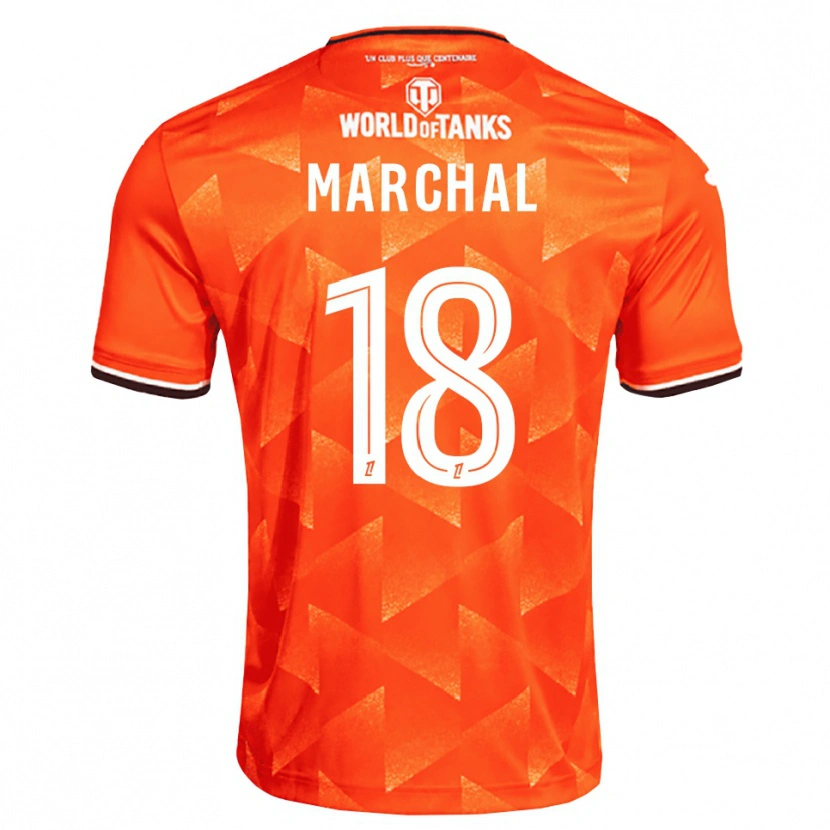 Danxen Herren Noam Marchal #18 Orange Weiß Schwarz Heimtrikot Trikot 2026/27 T-Shirt Österreich