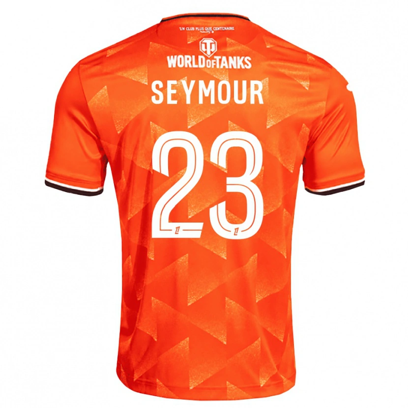 Danxen Herren Brice Seymour #23 Orange Weiß Schwarz Heimtrikot Trikot 2026/27 T-Shirt Österreich