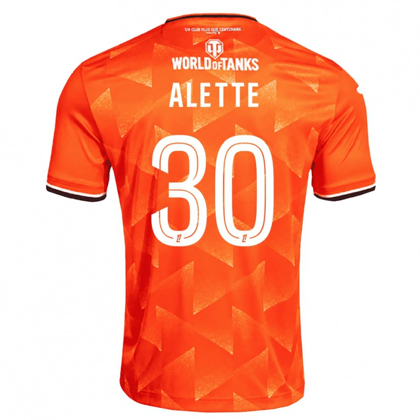 Danxen Herren Gaël Alette #30 Orange Weiß Schwarz Heimtrikot Trikot 2026/27 T-Shirt Österreich