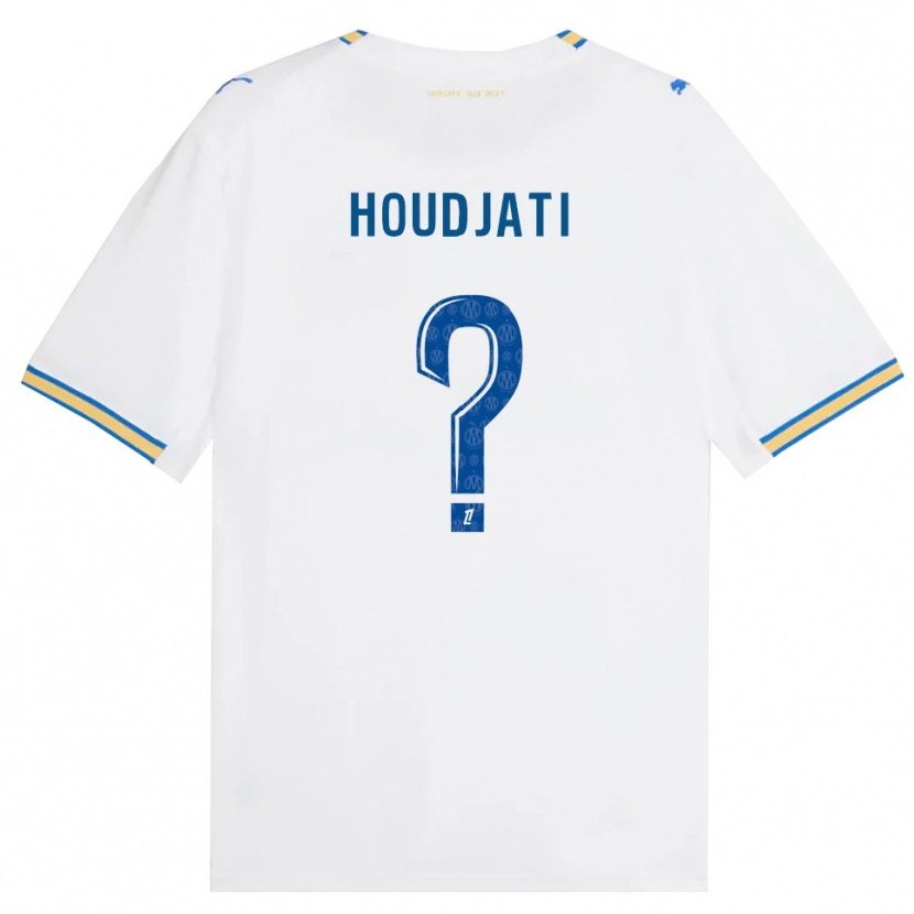 Danxen Herren Naïm Houdjati #0 Dodgerblau Weiß Heimtrikot Trikot 2026/27 T-Shirt Österreich