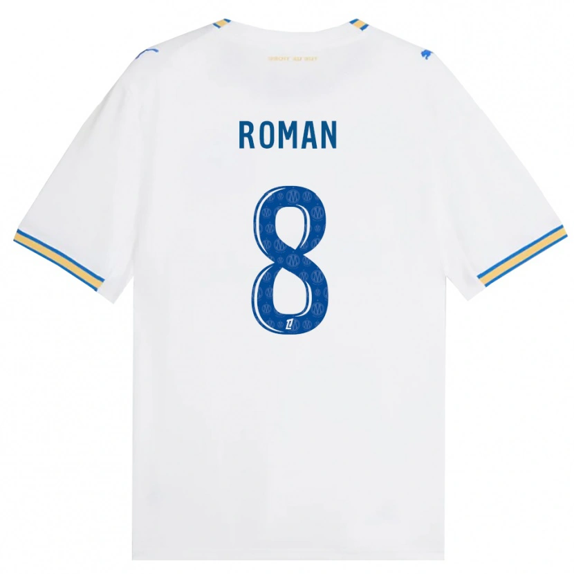 Danxen Herren Lucas Roman #8 Dodgerblau Weiß Heimtrikot Trikot 2026/27 T-Shirt Österreich