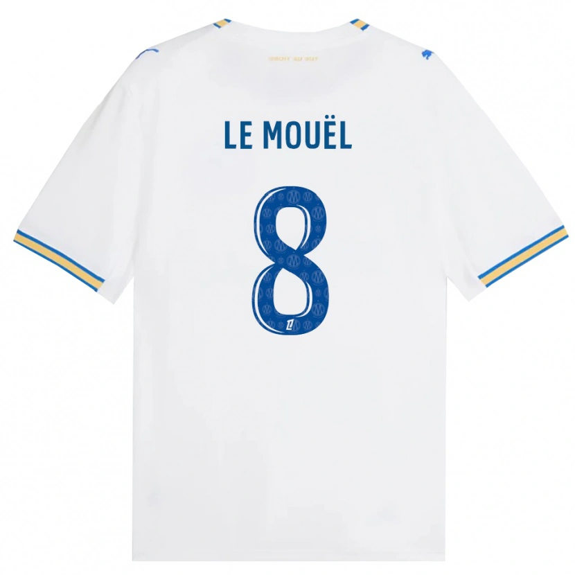 Danxen Herren Margaux Le Mouël #8 Dodgerblau Weiß Heimtrikot Trikot 2026/27 T-Shirt Österreich