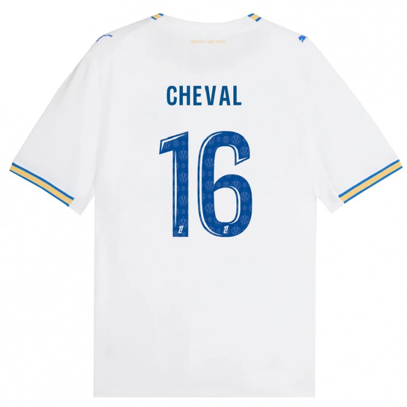 Danxen Herren Milan Cheval #16 Dodgerblau Weiß Heimtrikot Trikot 2026/27 T-Shirt Österreich