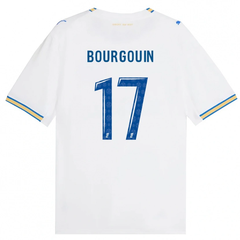 Danxen Herren Laura Bourgouin #17 Dodgerblau Weiß Heimtrikot Trikot 2026/27 T-Shirt Österreich