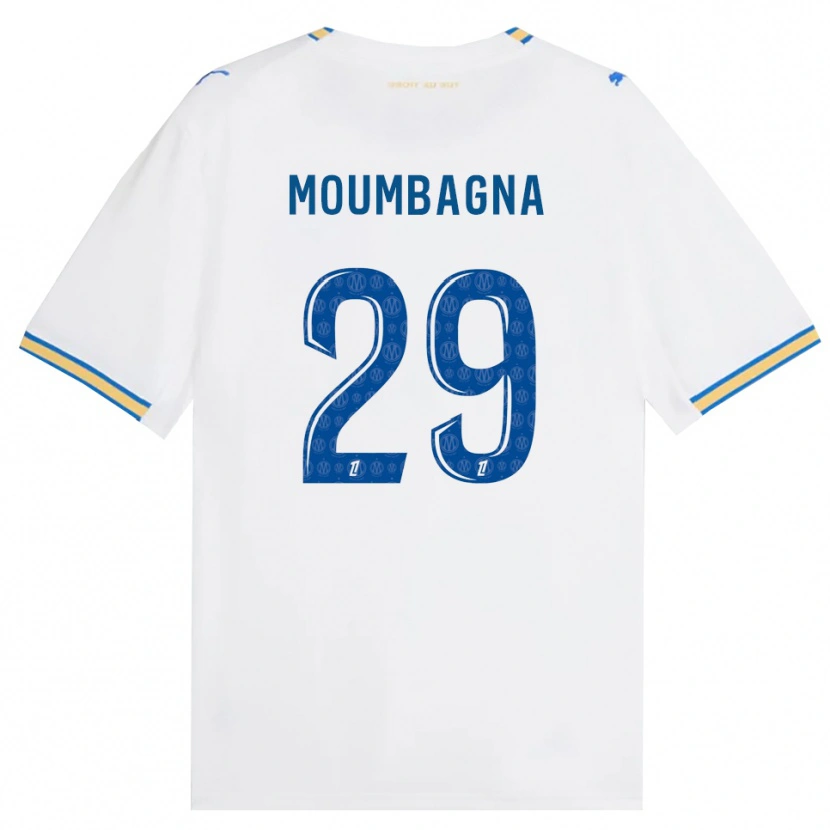 Danxen Herren Faris Moumbagna #29 Dodgerblau Weiß Heimtrikot Trikot 2026/27 T-Shirt Österreich