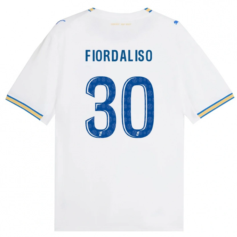 Danxen Herren Thelma Fiordaliso #30 Dodgerblau Weiß Heimtrikot Trikot 2026/27 T-Shirt Österreich