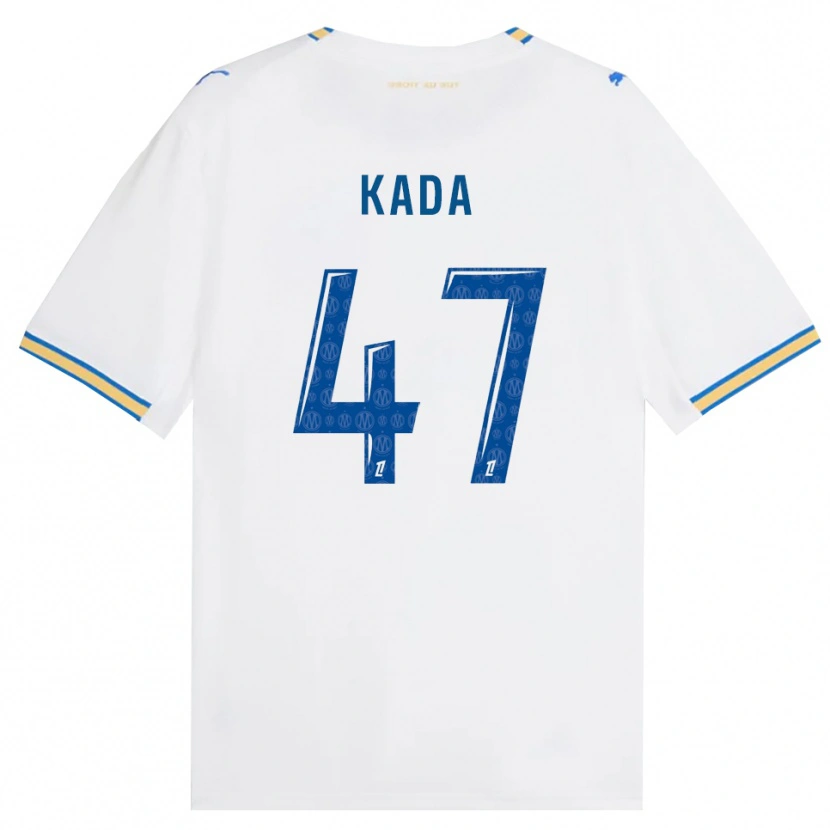 Danxen Herren Joakim Kada #47 Dodgerblau Weiß Heimtrikot Trikot 2026/27 T-Shirt Österreich
