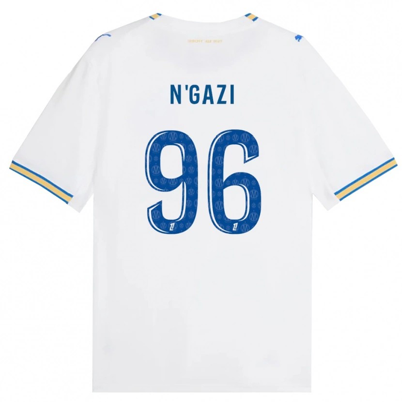 Danxen Herren Chloé N'gazi #96 Dodgerblau Weiß Heimtrikot Trikot 2026/27 T-Shirt Österreich