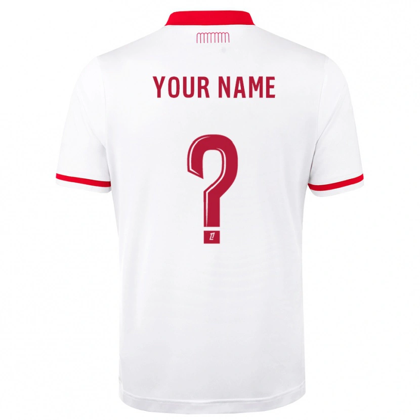 Danxen Herren Ihren Namen #0 Rot Weiß Heimtrikot Trikot 2026/27 T-Shirt Österreich