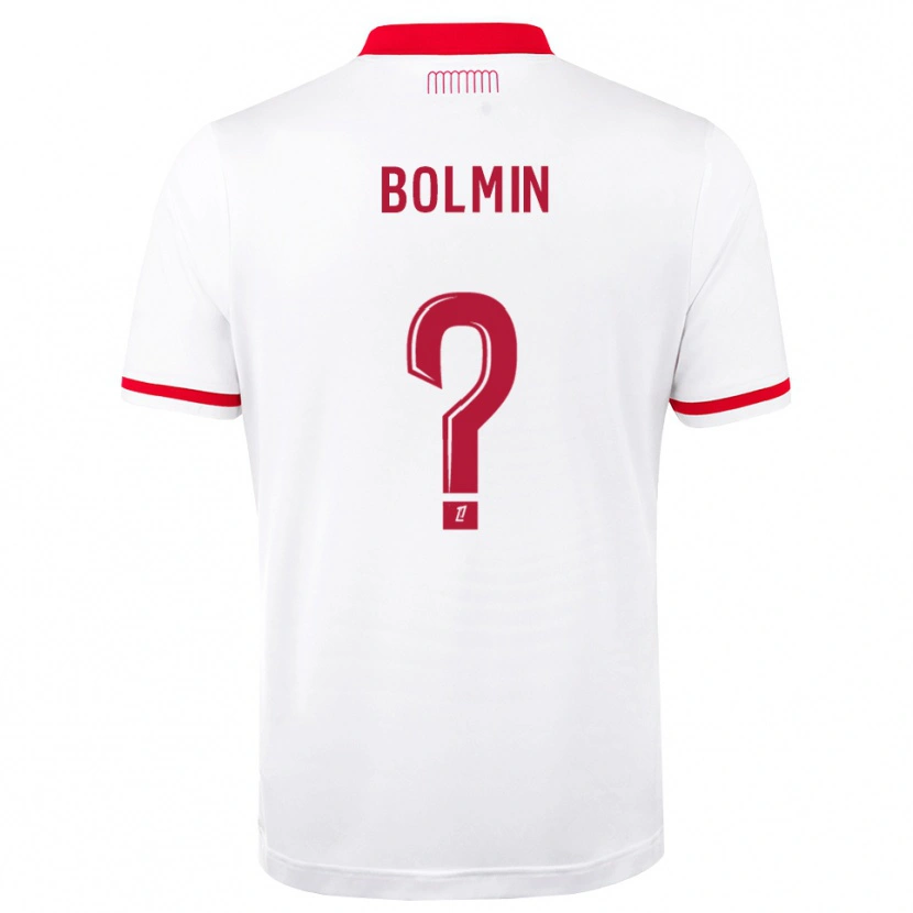 Danxen Herren Winsley Bolmin #0 Rot Weiß Heimtrikot Trikot 2026/27 T-Shirt Österreich