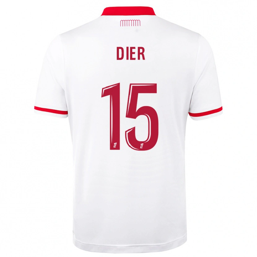 Danxen Herren Eric Dier #15 Rot Weiß Heimtrikot Trikot 2026/27 T-Shirt Österreich