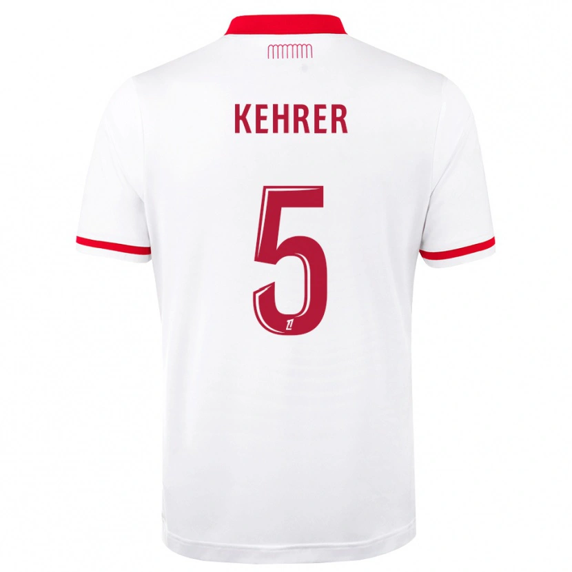 Danxen Herren Thilo Kehrer #5 Rot Weiß Heimtrikot Trikot 2026/27 T-Shirt Österreich