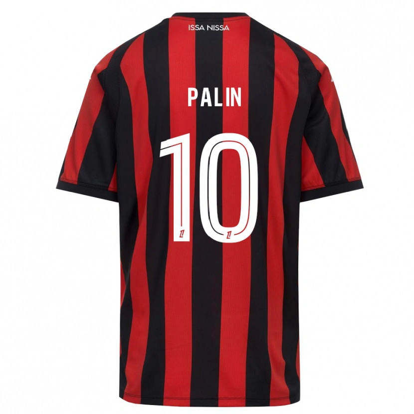 Danxen Herren Joséphine Palin #10 Rot Schwarz Weiß Heimtrikot Trikot 2026/27 T-Shirt Österreich