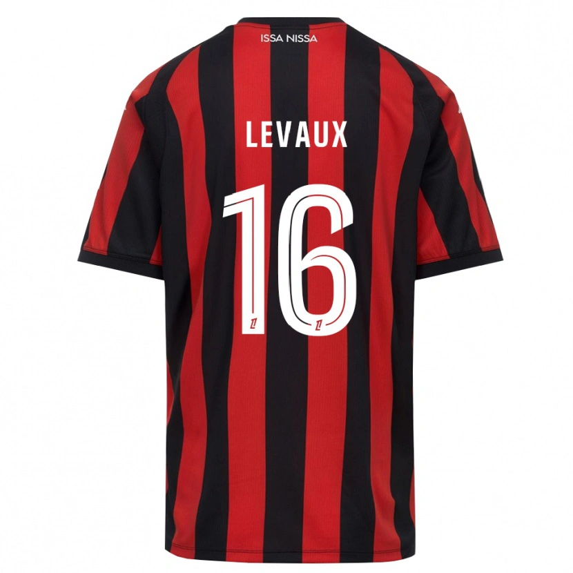 Danxen Herren Lana Levaux #16 Rot Schwarz Weiß Heimtrikot Trikot 2026/27 T-Shirt Österreich