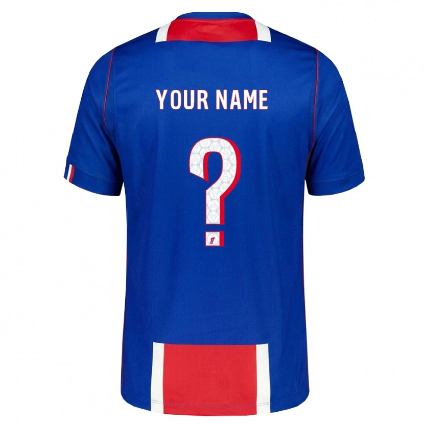 Danxen Herren Ihren Namen #0 Rot Weiß Blau Heimtrikot Trikot 2026/27 T-Shirt Österreich