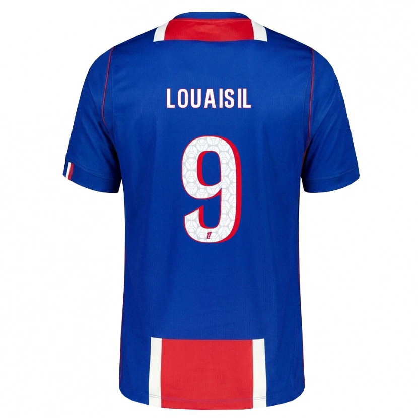 Danxen Herren Kévin Louaisil #9 Rot Weiß Blau Heimtrikot Trikot 2026/27 T-Shirt Österreich
