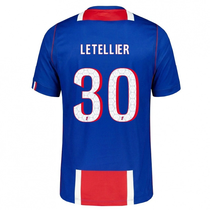 Danxen Herren Alexandre Letellier #30 Rot Weiß Blau Heimtrikot Trikot 2026/27 T-Shirt Österreich