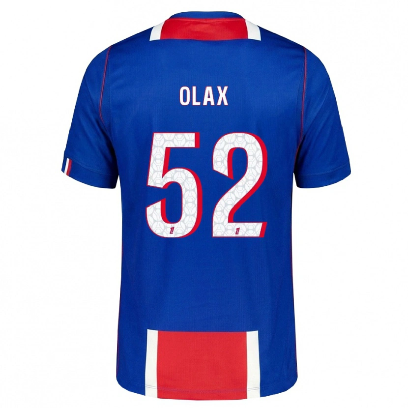 Danxen Herren Djamy Olax #52 Rot Weiß Blau Heimtrikot Trikot 2026/27 T-Shirt Österreich