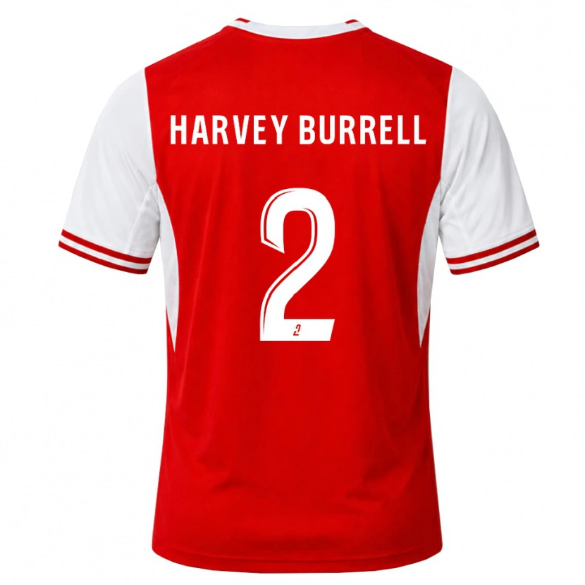 Danxen Herren Ezeckiel Zola Ngundu #2 Rot Weiß Heimtrikot Trikot 2026/27 T-Shirt Österreich
