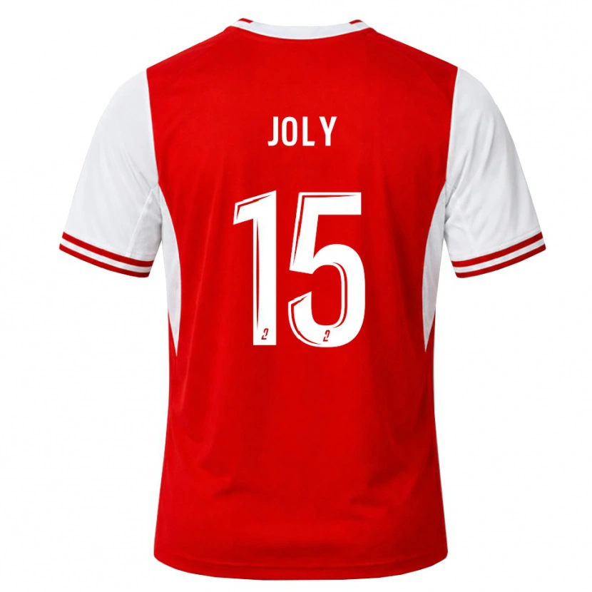 Danxen Herren Lou-Ann Joly #15 Rot Weiß Heimtrikot Trikot 2026/27 T-Shirt Österreich