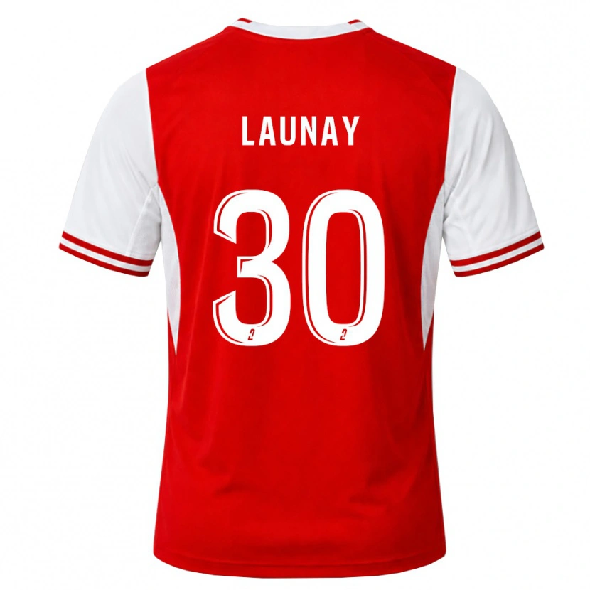 Danxen Herren Elisa Launay #30 Rot Weiß Heimtrikot Trikot 2026/27 T-Shirt Österreich