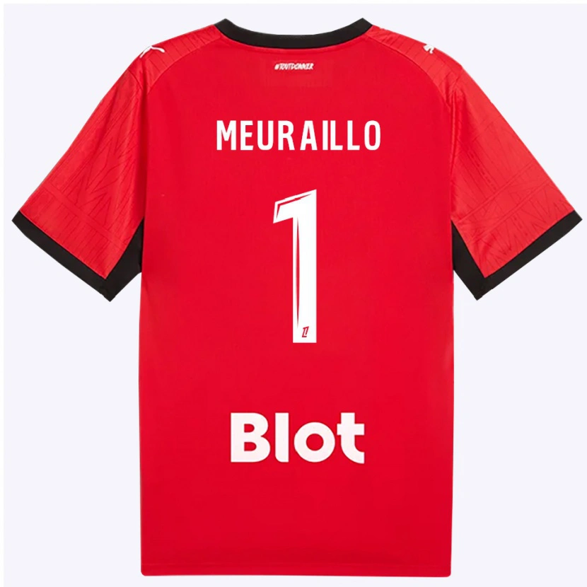 Danxen Herren Thâo Mouapa Mwa Meuraillo #1 Rot Schwarz Weiß Heimtrikot Trikot 2026/27 T-Shirt Österreich