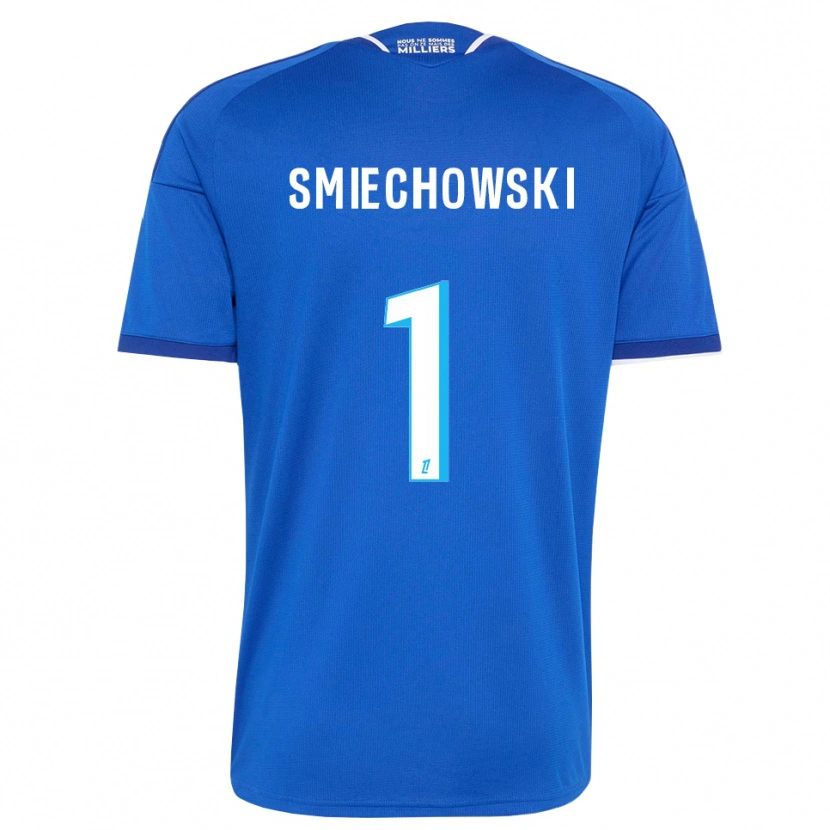 Danxen Herren Artur Smiechowski #1 Königsblau Weiß Heimtrikot Trikot 2026/27 T-Shirt Österreich