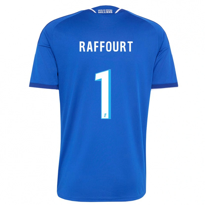 Danxen Herren Timéo Raffourt #1 Königsblau Weiß Heimtrikot Trikot 2026/27 T-Shirt Österreich