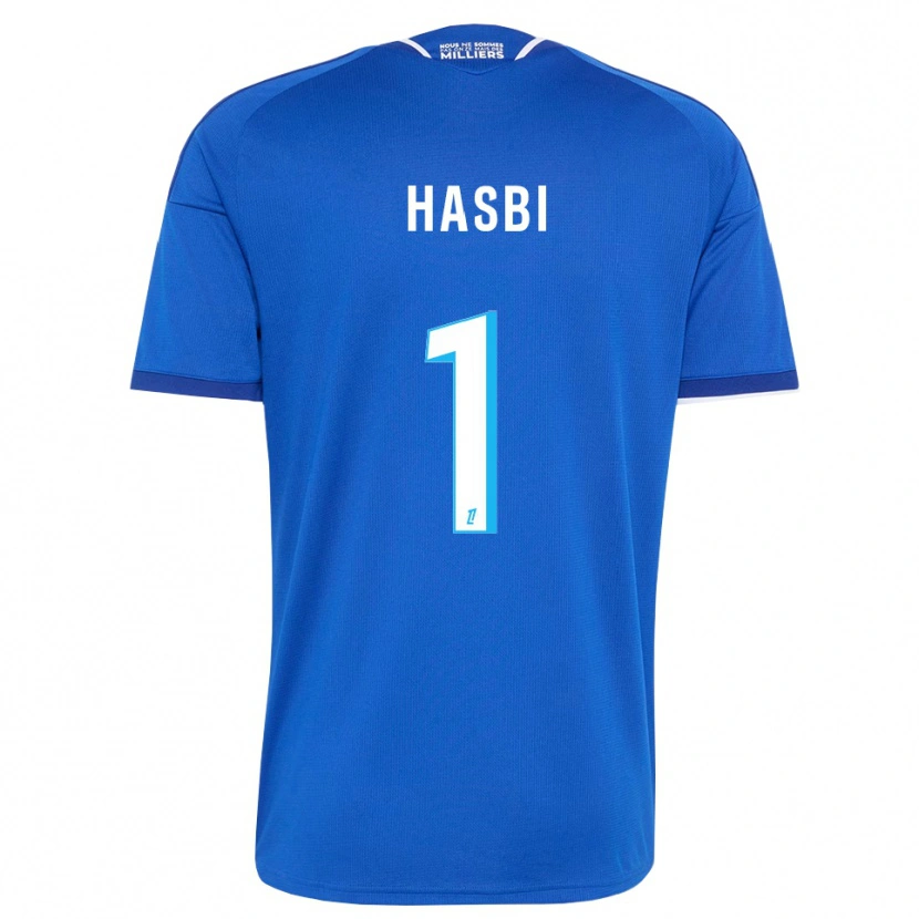 Danxen Herren Walid Hasbi #1 Königsblau Weiß Heimtrikot Trikot 2026/27 T-Shirt Österreich