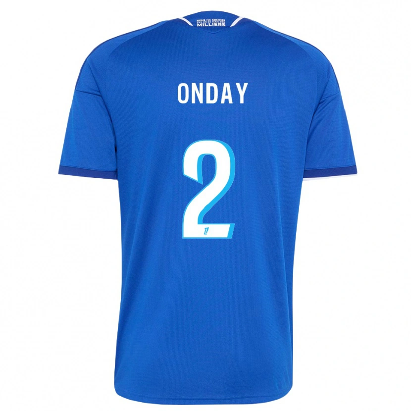 Danxen Herren Georges Onday #2 Königsblau Weiß Heimtrikot Trikot 2026/27 T-Shirt Österreich