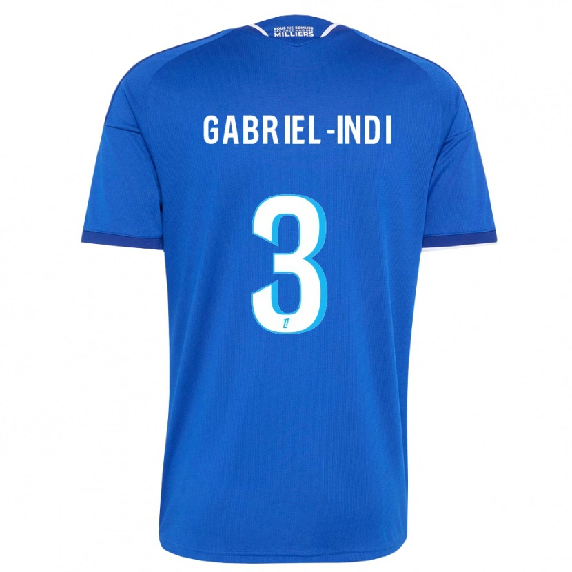 Danxen Herren Amizade Gabriel-Indi #3 Königsblau Weiß Heimtrikot Trikot 2026/27 T-Shirt Österreich