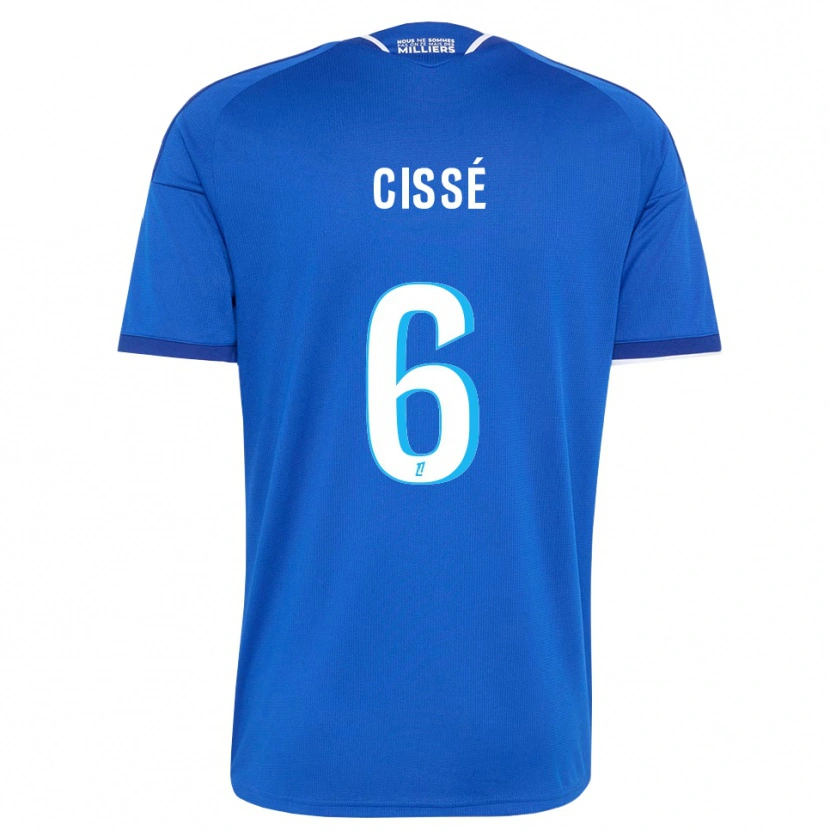 Danxen Herren Amadou Cissé #6 Königsblau Weiß Heimtrikot Trikot 2026/27 T-Shirt Österreich