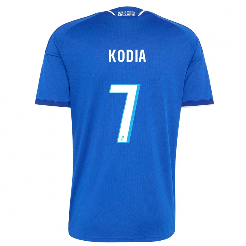 Danxen Herren Ghianny Kodia #7 Königsblau Weiß Heimtrikot Trikot 2026/27 T-Shirt Österreich