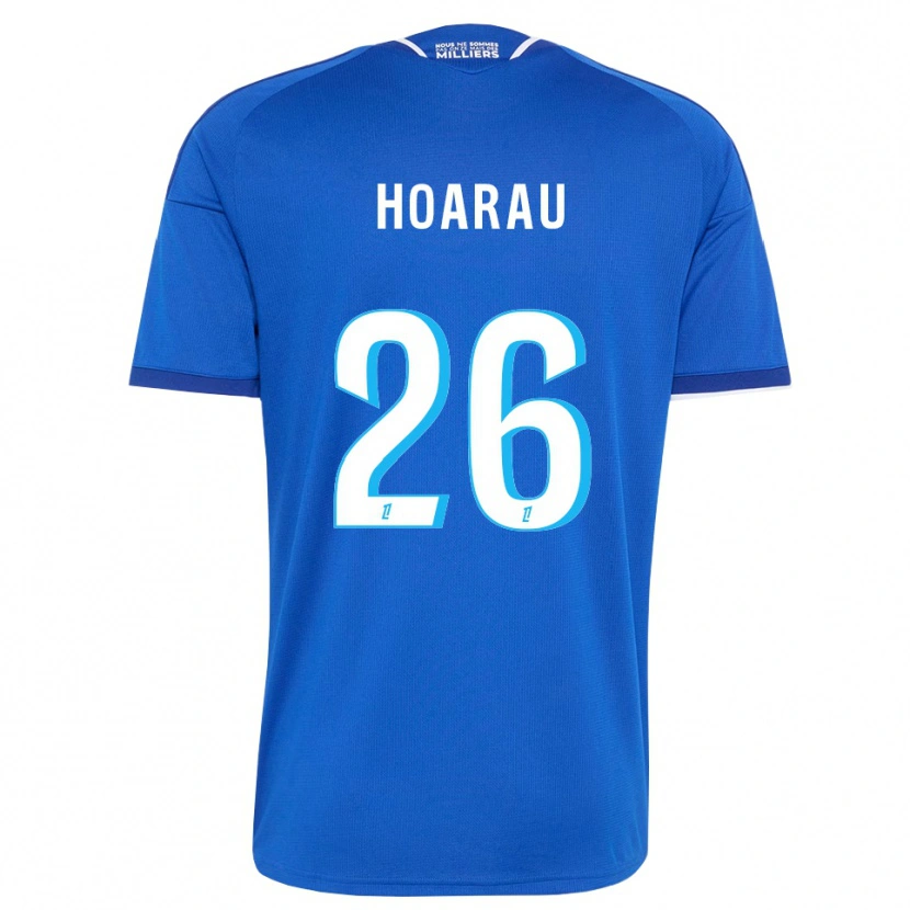 Danxen Herren Fanny Hoarau #26 Königsblau Weiß Heimtrikot Trikot 2026/27 T-Shirt Österreich
