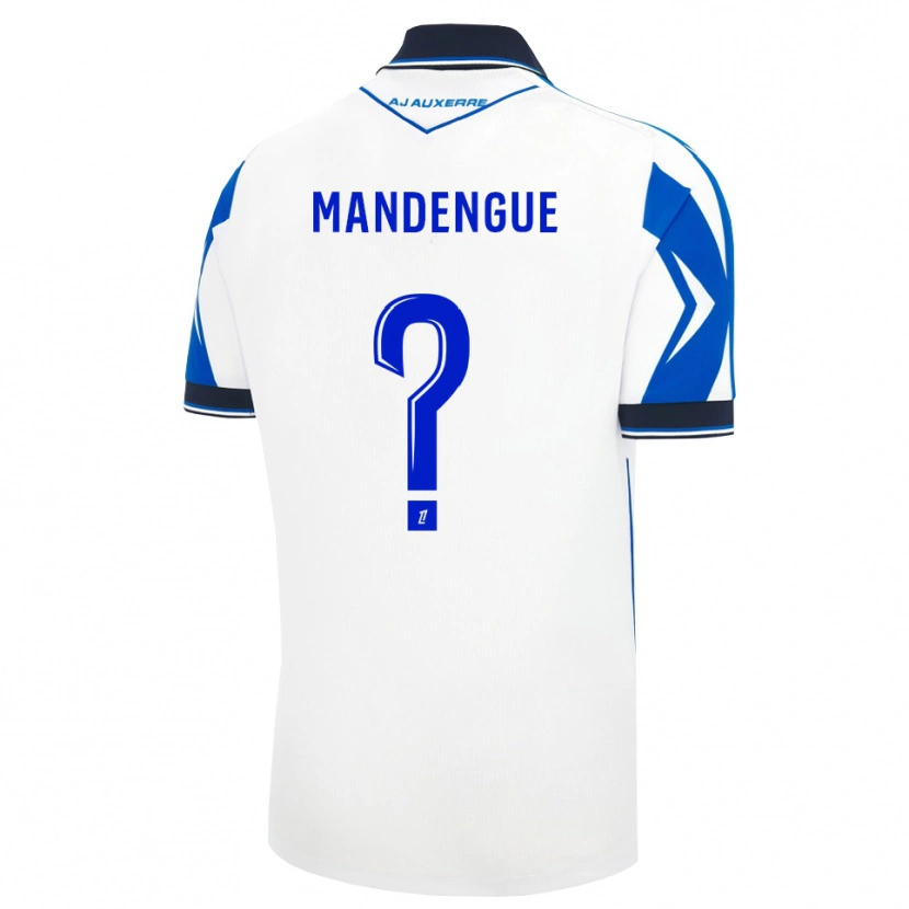 Danxen Herren Rayan Mandengue #0 Schwarz Weiß Blau Heimtrikot Trikot 2026/27 T-Shirt Österreich