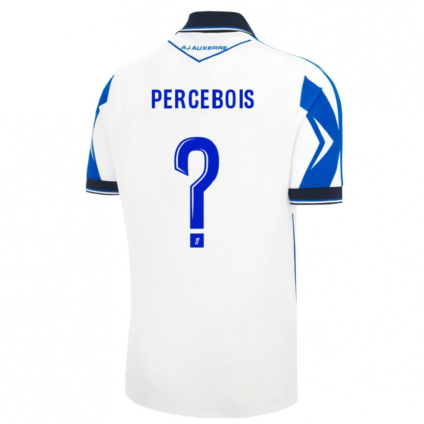 Danxen Herren Marie Percebois #0 Schwarz Weiß Blau Heimtrikot Trikot 2026/27 T-Shirt Österreich