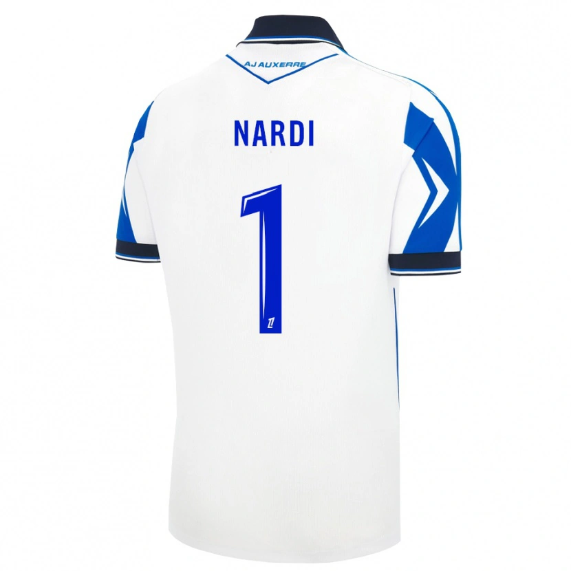 Danxen Herren Paul Nardi #1 Schwarz Weiß Blau Heimtrikot Trikot 2026/27 T-Shirt Österreich