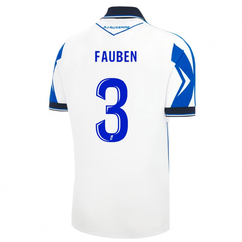 Danxen Herren Marc-Allan Fauben #3 Schwarz Weiß Blau Heimtrikot Trikot 2026/27 T-Shirt Österreich