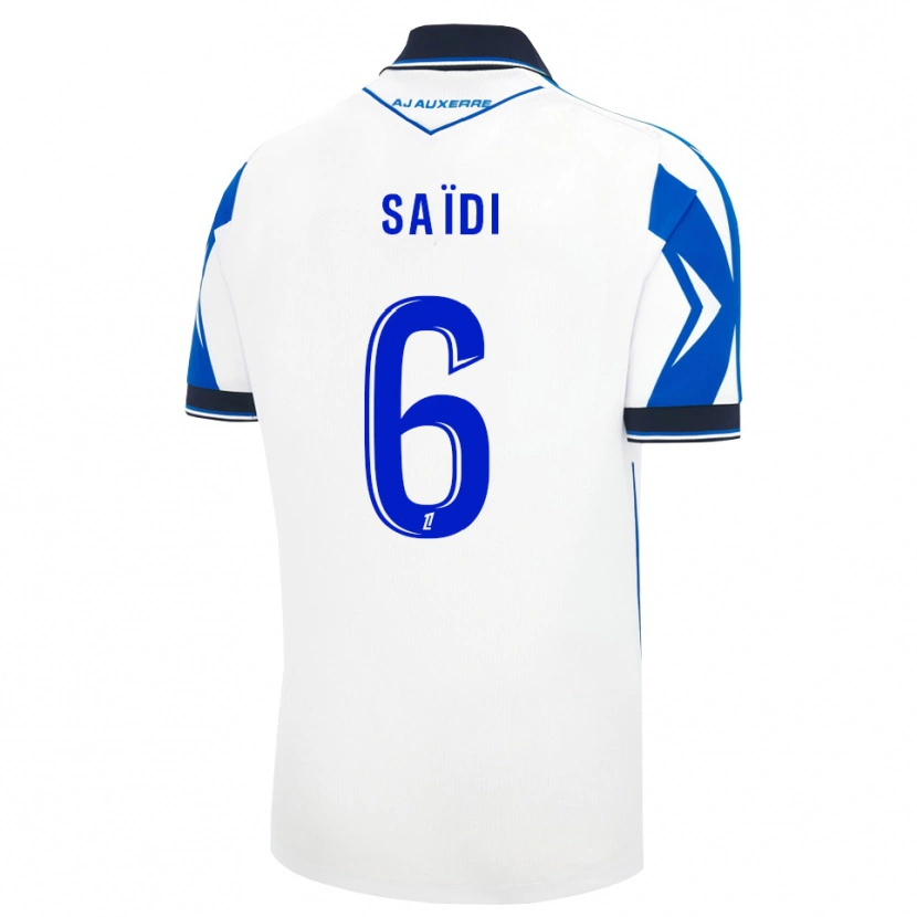 Danxen Herren Elyes Saïdi #6 Schwarz Weiß Blau Heimtrikot Trikot 2026/27 T-Shirt Österreich