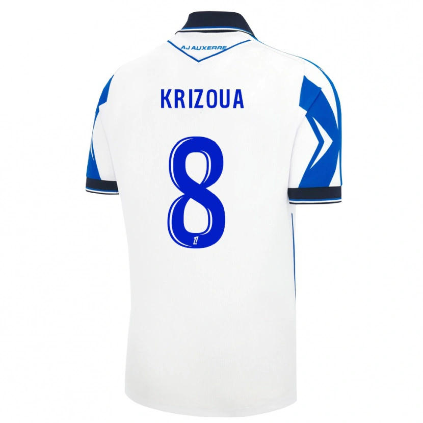 Danxen Herren Alvin Krizoua #8 Schwarz Weiß Blau Heimtrikot Trikot 2026/27 T-Shirt Österreich