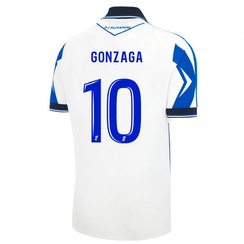 Danxen Herren Jamal Gonzaga #10 Schwarz Weiß Blau Heimtrikot Trikot 2026/27 T-Shirt Österreich