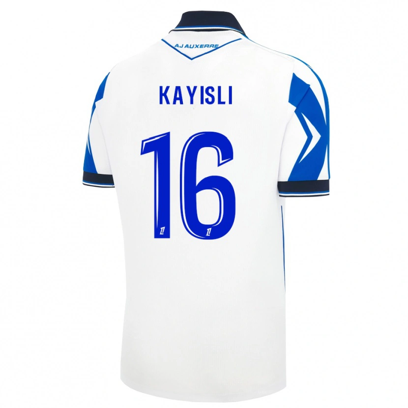 Danxen Herren Mehmet Kayisli #16 Schwarz Weiß Blau Heimtrikot Trikot 2026/27 T-Shirt Österreich