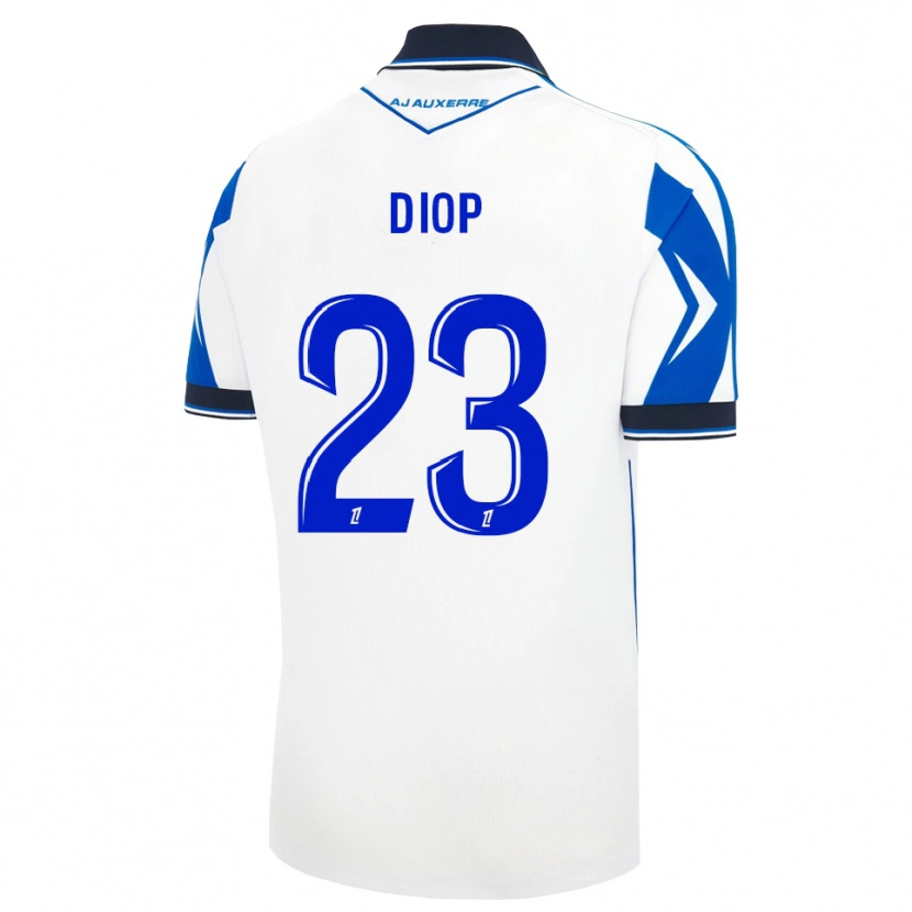 Danxen Herren Mamadou Diop #23 Schwarz Weiß Blau Heimtrikot Trikot 2026/27 T-Shirt Österreich